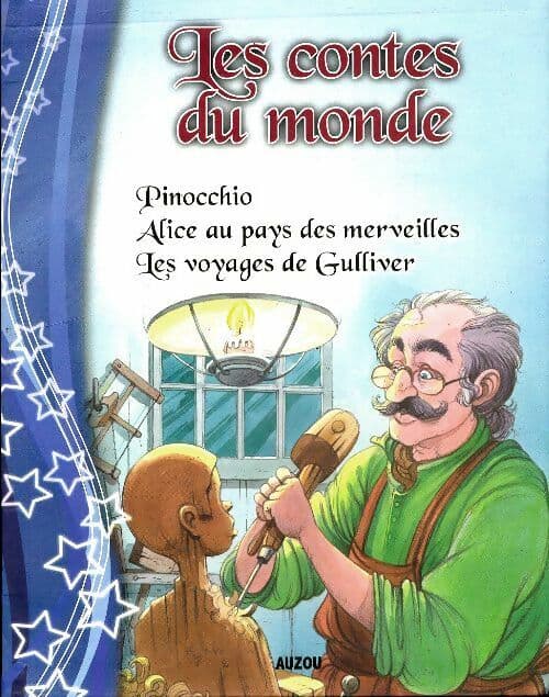Pinocchio / Alice au pays des merveilles / Les voyages de Gulliver - Inconnu