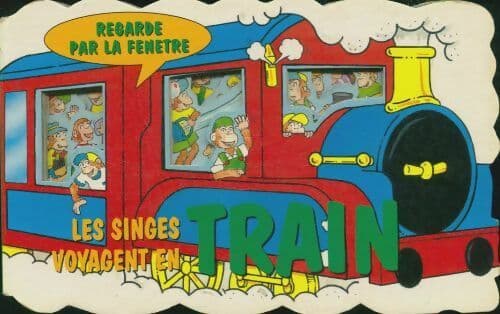 Les singes voyagent en train - William O'Brian