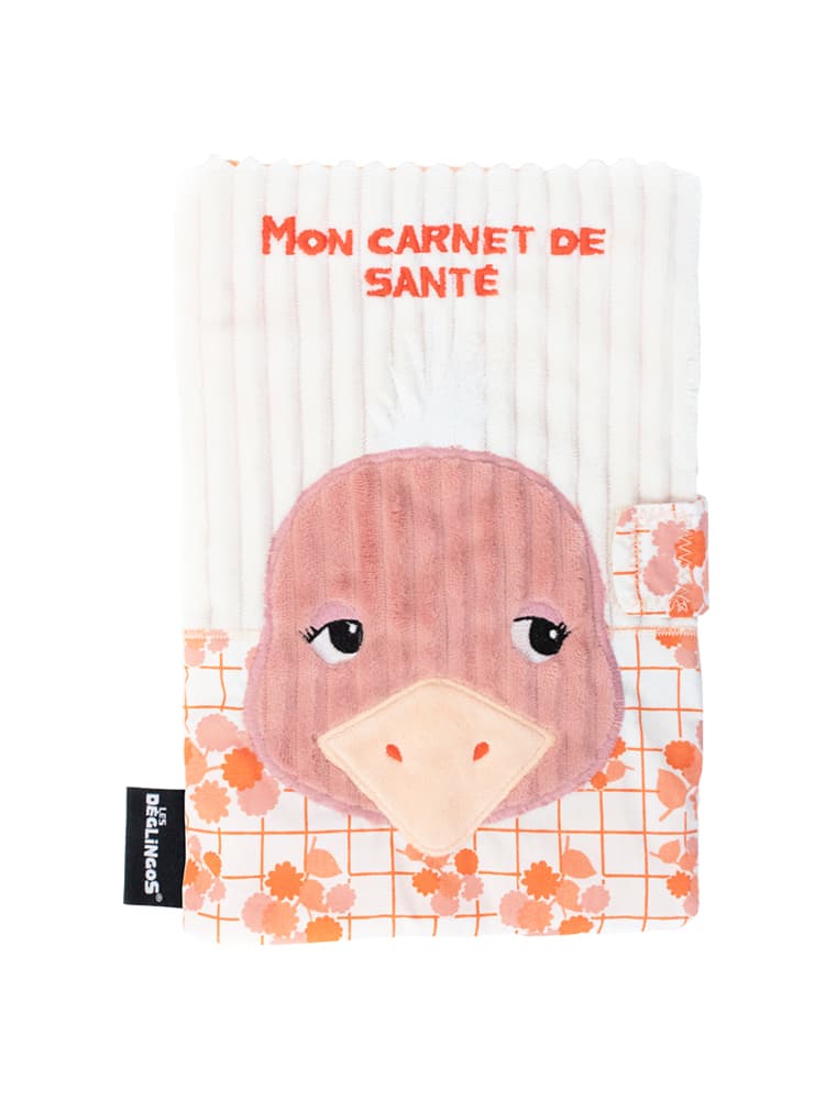 Les Déglingos Protège Carnet de Santé Pomélos