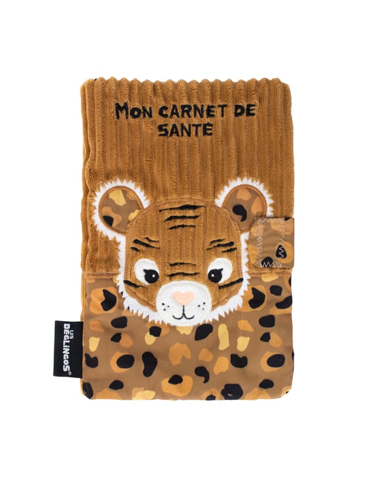 Les Déglingos Protège Carnet de Santé Speculos