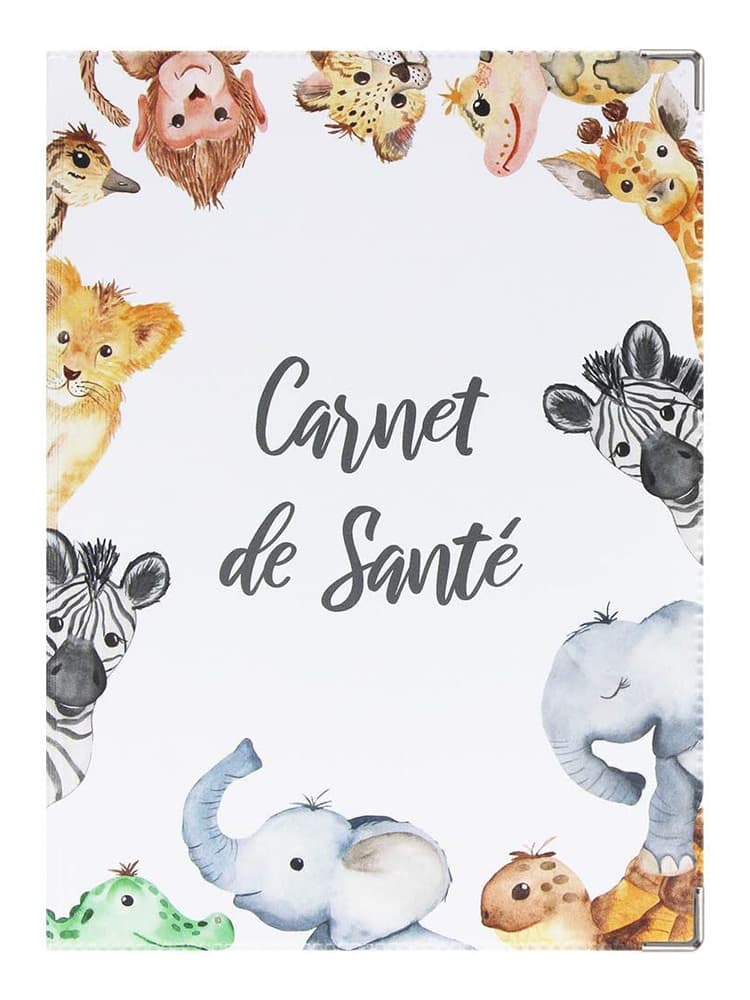 Color Pop Protégé Carnet de Santé Savane - Modèle : Savane