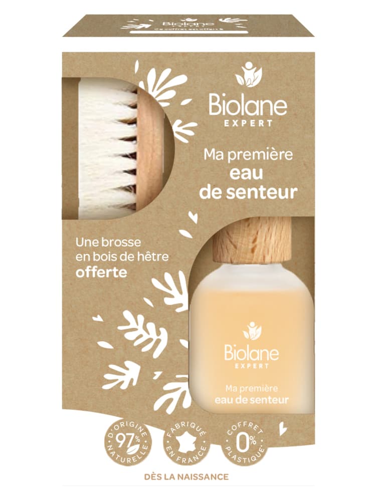 Biolane Expert Ma Première Eau de Senteur et sa Brosse 50 ml
