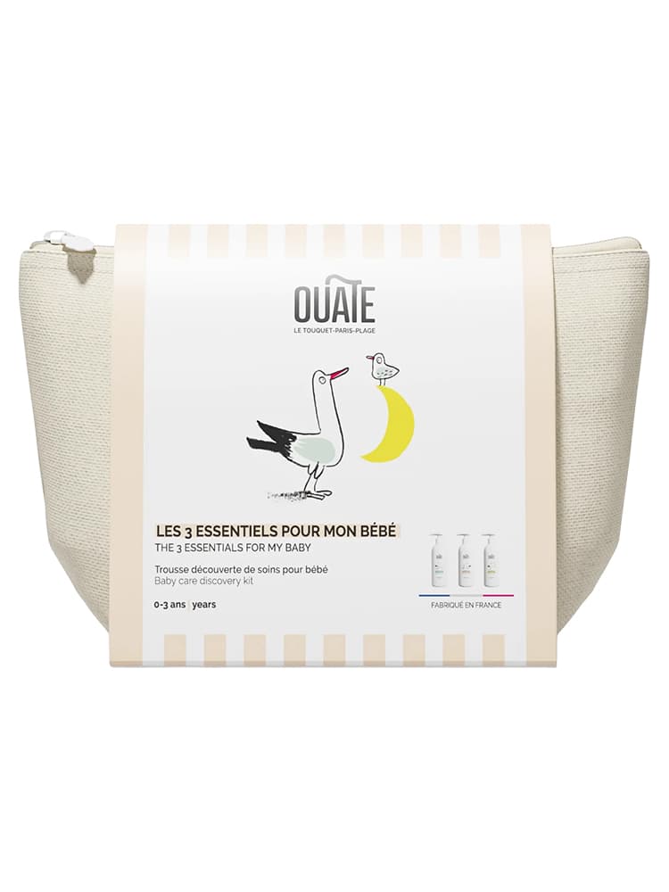Ouate Les 3 Essentiels Pour Bébé 0 à 3 Ans