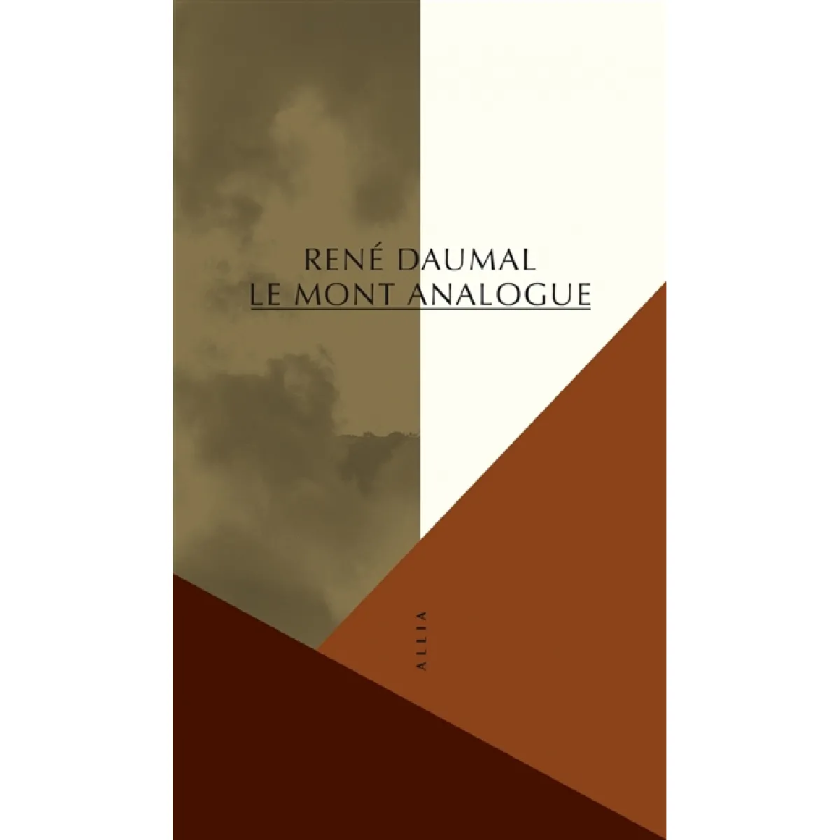 Le mont Analogue : roman d'aventures alpines, non euclidiennes et symboliquement authentiques