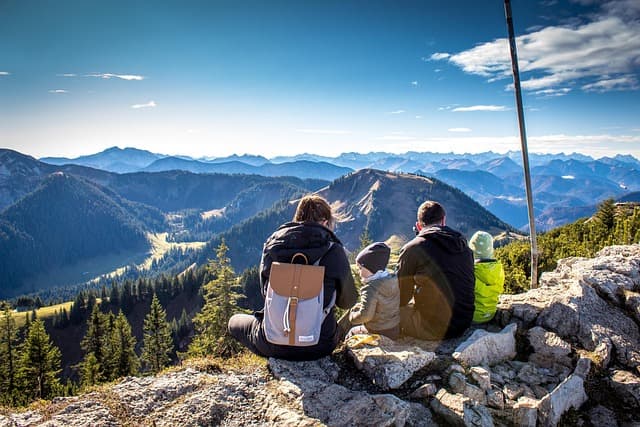 Les meilleures destinations de voyage d'aventure en famille